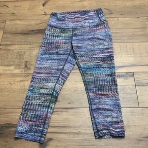 womens pants  multi color